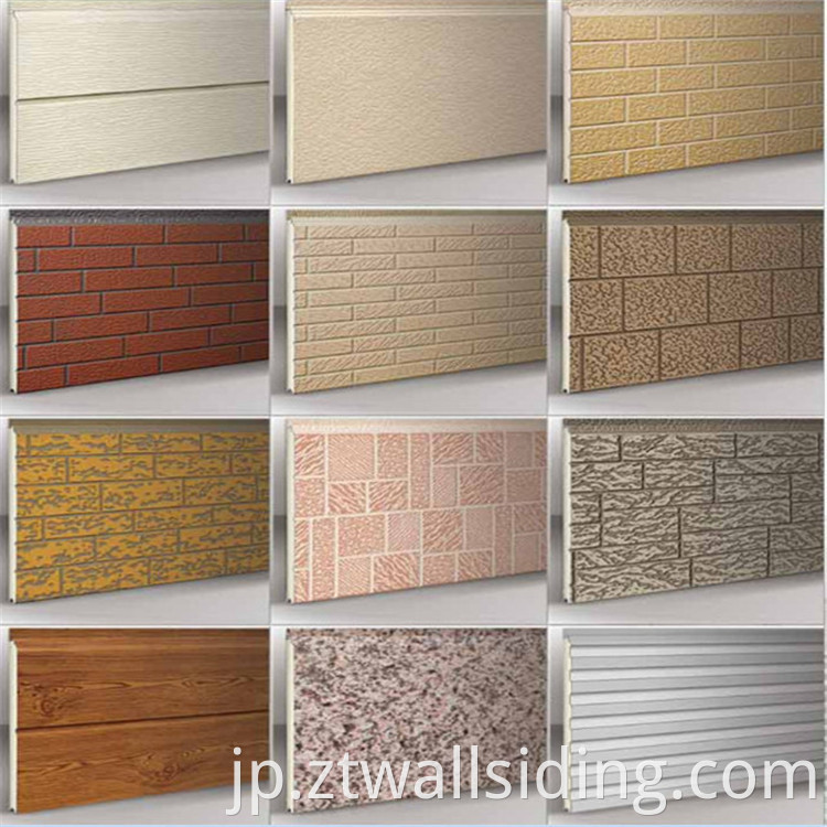 brick design extenal wall panels